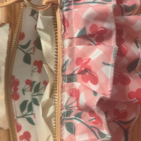 Disney Cherry Tan Handbag - Picture 9 of 12